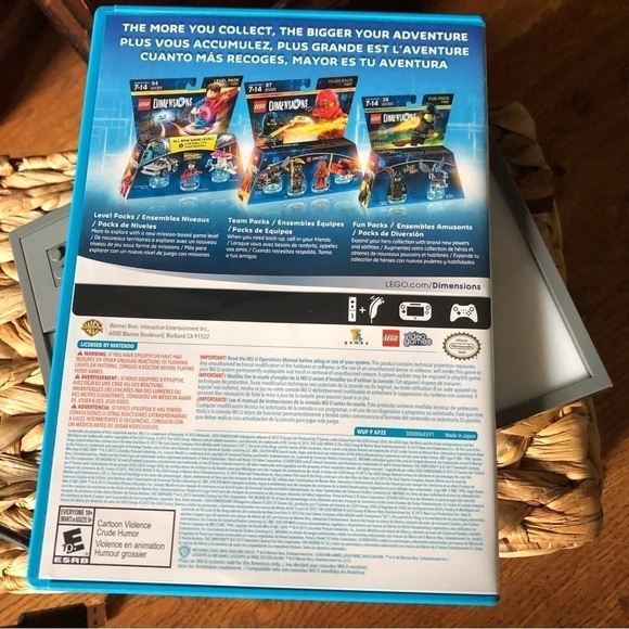 Lego Dimensions set with Characters for Wii U - Picture 2 of 8